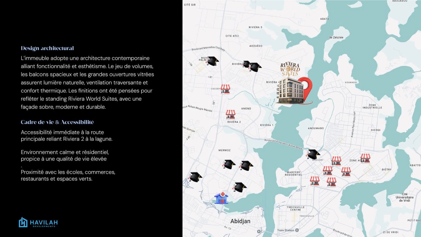 Emplacement Riviera World Suites - Riviera Golf