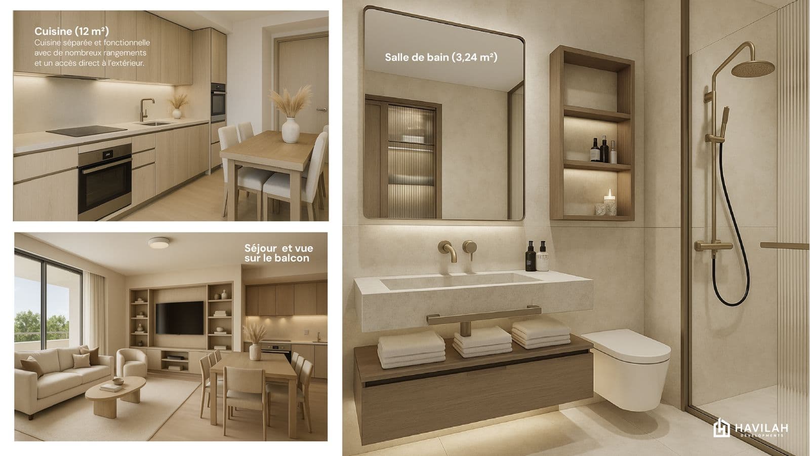 Vue interne Riviera World Suites